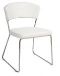 H-188 white chair