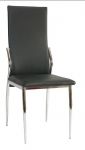 H-237 black chair