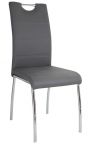 H-822 grey krēsls