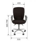 Ergo ergonomiskais krēsls 9801 black