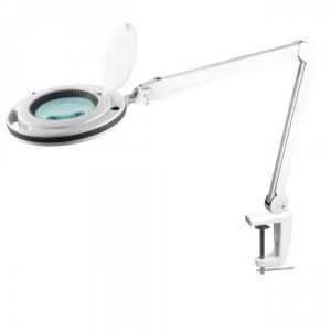 LED lampa ar lupu “6017”, 9 W ― Krēslu veikals Bruņinieku 98,Rīga, 10.00-18.00, tālr.67205028, 29104805