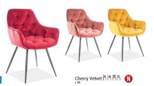 Cherry Velvet krēsls ― Krēslu veikals Bruņinieku 98,Rīga, 10.00-18.00, tālr.67205028, 29104805