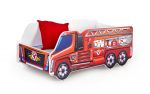 Fire Truck gultiņa ar matrači