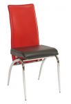 H-203 red-black chair