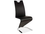 H-090 Black chair