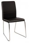 H-210 black chair