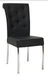 H-222 black chair