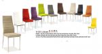 H261 chrome krēsls