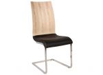 H-791 Black Wood krēsls