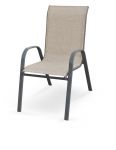 Mosler grey dārza krēsls