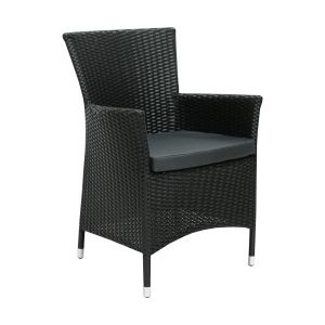 Wicker black darza krēsls ― Krēslu veikals Bruņinieku 98,Rīga, 10.00-18.00, tālr.67205028, 29104805